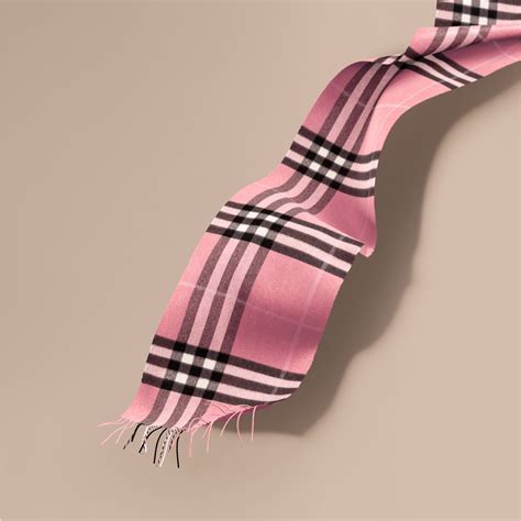 pink burberry scarf|pink burberry scarf price.